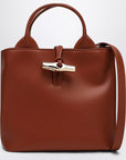 Longchamp Longchamp S Le Roseau Hobo Bag in Bark colour