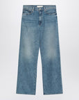 Mother Mother Jeans The Dodger Sneak light blue washed