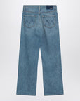 Mother Mother Jeans The Dodger Sneak light blue washed