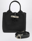 Longchamp Longchamp Le Roseau black bag XS