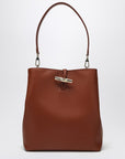 Longchamp Longchamp M Le Roseau Hobo Bag in Bark colour