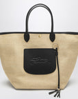 Longchamp Longchamp Basket bag L Le Pliage black
