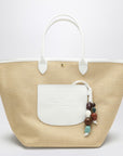 Longchamp Longchamp Basket bag Le Pliage white