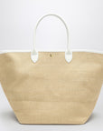 Longchamp Longchamp Basket bag Le Pliage white