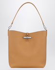 Longchamp Longchamp M Le Roseau in Walnut colour Hobo Bag