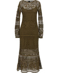 Pinko Pinko Crochet Dress