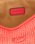 Pinko Pinko Raffia Clutch