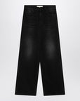 Mother Mother Faded black jeans The Spinner