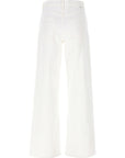 Mother Mother The Spinner Zip Sneak Jeans