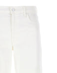 Mother Mother The Spinner Zip Sneak Jeans