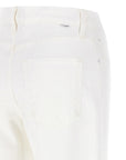 Mother Mother The Spinner Zip Sneak Jeans