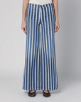 Mother Mother Jeans The Patch Pocket Twister Sneak striped