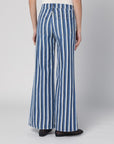 Mother Mother Jeans The Patch Pocket Twister Sneak striped
