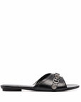 Balenciaga Balenciaga Cagole leather sandals