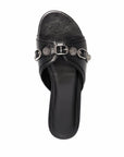 Balenciaga Balenciaga Cagole leather sandals