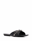 Balenciaga Balenciaga Cagole leather sandals