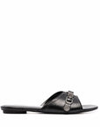 Balenciaga Balenciaga Cagole leather sandals