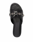 Balenciaga Balenciaga Cagole leather sandals