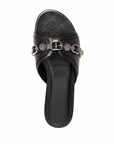 Balenciaga Balenciaga Cagole leather sandals
