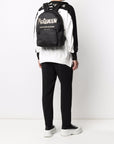 Alexander Mcqueen Alexander McQueen Graffiti Metropolitan Backpack