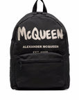 Alexander Mcqueen Alexander McQueen Graffiti Metropolitan Backpack