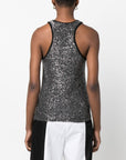 Fabiana Filippi Fabiana Filippi Sequin tank top