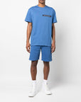 Alexander McQueen Alexander McQueen logo-tape jersey shorts