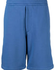 Alexander McQueen Alexander McQueen logo-tape jersey shorts