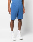 Alexander McQueen Alexander McQueen logo-tape jersey shorts