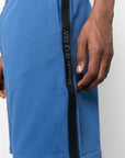Alexander McQueen Alexander McQueen logo-tape jersey shorts