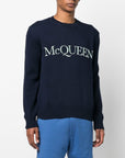 Alexander Mcqueen Alexander McQueen Sweaters Blue