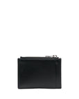 Alexander McQueen Alexander McQueen logo print cardholder