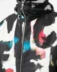 Alexander McQueen Alexander McQueen Graffiti-print Hooded Windbreaker