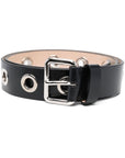 Alexander Mcqueen Alexander McQueen Eyelets leather belt