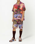 Dolce & Gabbana Dolce & Gabbana graphic-print bermuda shorts