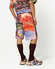 Dolce & Gabbana Dolce & Gabbana graphic-print bermuda shorts