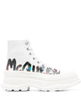 Alexander Mcqueen Alexander McQueen Tread Slick high-top Sneakers