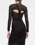 Az Factory By Ester Manas AZ FACTORY BY ESTER MANAS Top Black