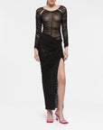 Az Factory By Ester Manas AZ FACTORY BY ESTER MANAS Top Black