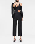 Az Factory By Ester Manas AZ FACTORY BY ESTER MANAS Top Black