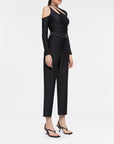 Az Factory By Ester Manas AZ FACTORY BY ESTER MANAS Top Black