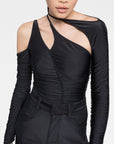 Az Factory By Ester Manas AZ FACTORY BY ESTER MANAS Top Black