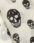 Alexander Mcqueen Alexander McQueen Scarfs White