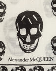 Alexander Mcqueen Alexander McQueen Scarfs White