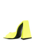 The Attico The Attico Sandals Yellow