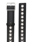 Alexander McQueen Alexander McQueen eyelet-detail leather belt