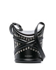 Alexander Mcqueen Alexander McQueen The Curve Studded Crossbody Bag