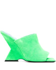 The Attico The Attico Sandals Green