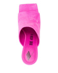 The Attico The Attico Sandals Fuchsia