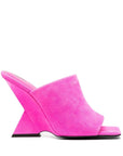 The Attico The Attico Sandals Fuchsia